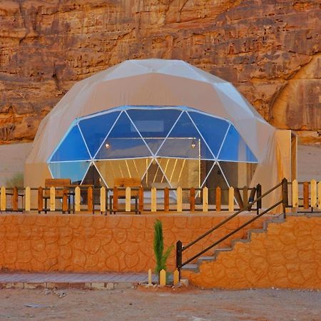 Salman Zwaidh Camp Hotel Wadi Rum Ngoại thất bức ảnh