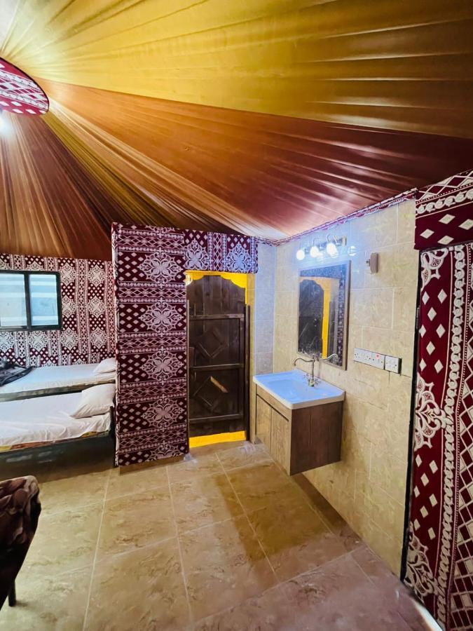Salman Zwaidh Camp Hotel Wadi Rum Ngoại thất bức ảnh