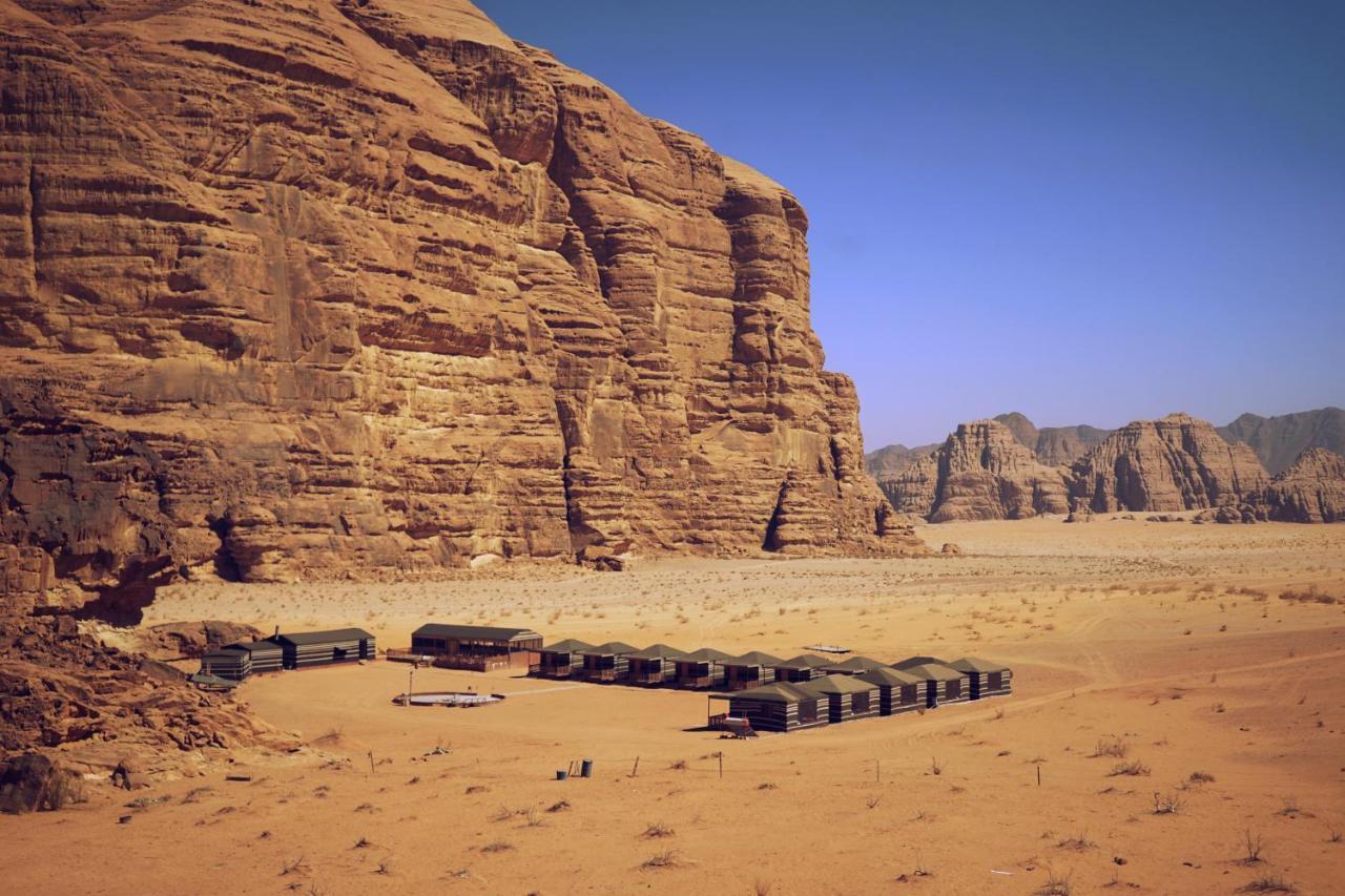 Salman Zwaidh Camp Hotel Wadi Rum Ngoại thất bức ảnh