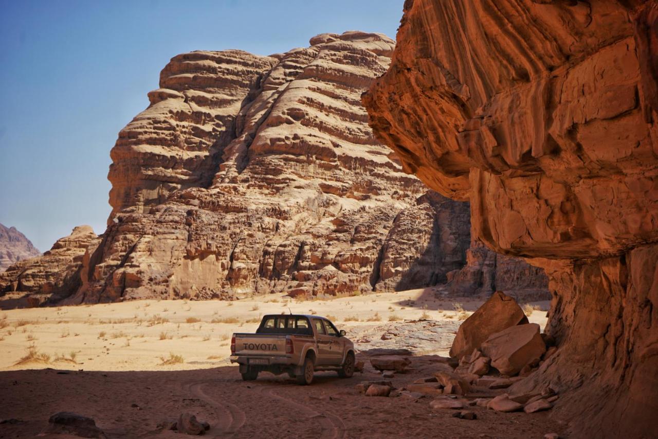 Salman Zwaidh Camp Hotel Wadi Rum Ngoại thất bức ảnh