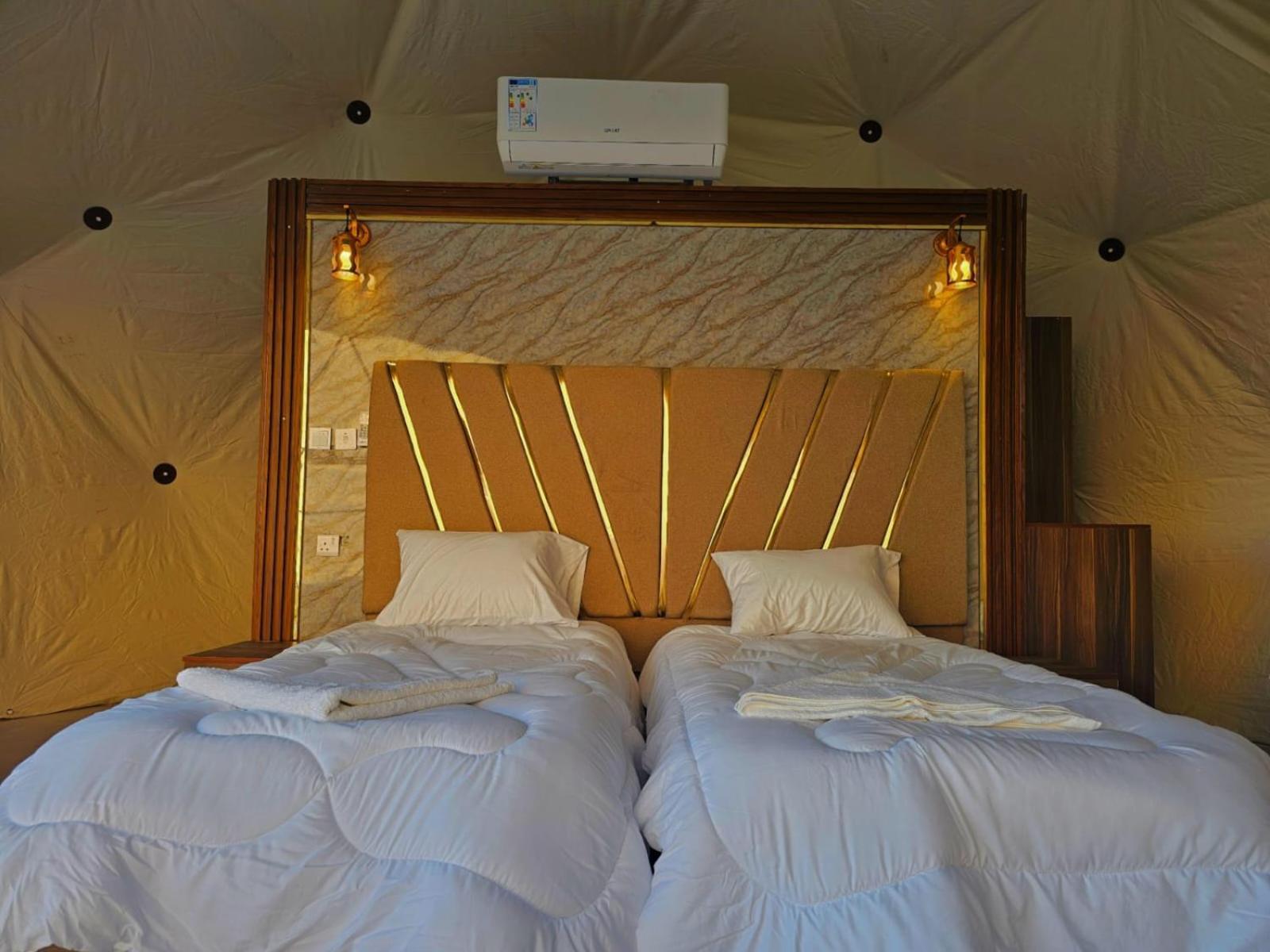 Salman Zwaidh Camp Hotel Wadi Rum Ngoại thất bức ảnh