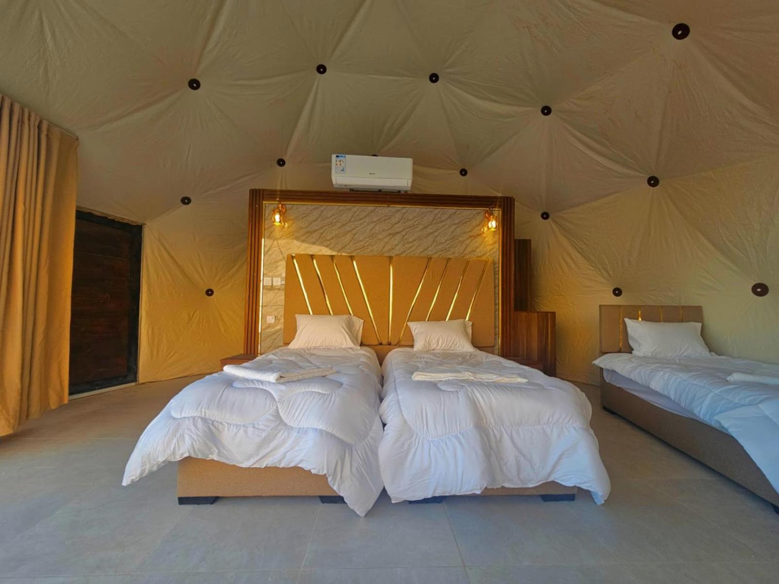Salman Zwaidh Camp Hotel Wadi Rum Ngoại thất bức ảnh