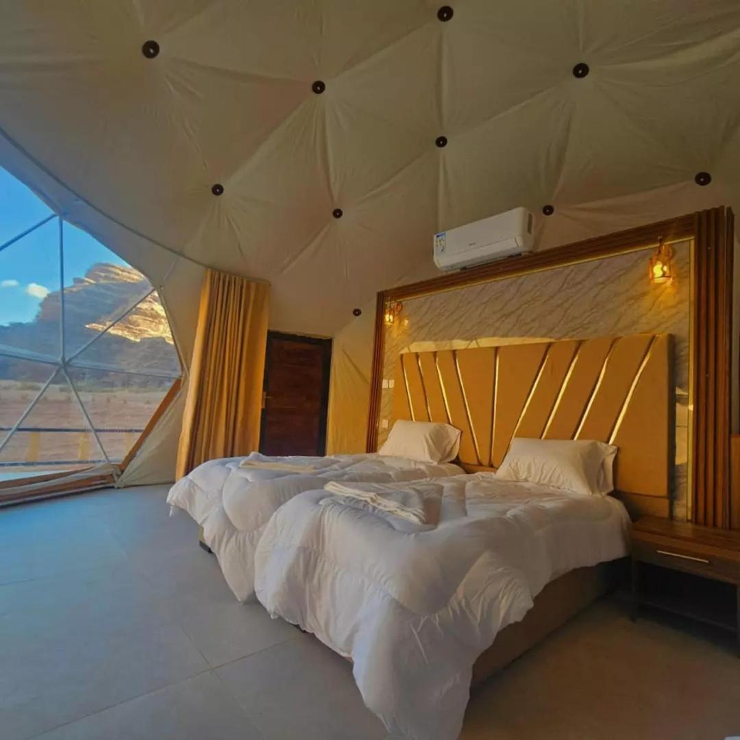 Salman Zwaidh Camp Hotel Wadi Rum Ngoại thất bức ảnh