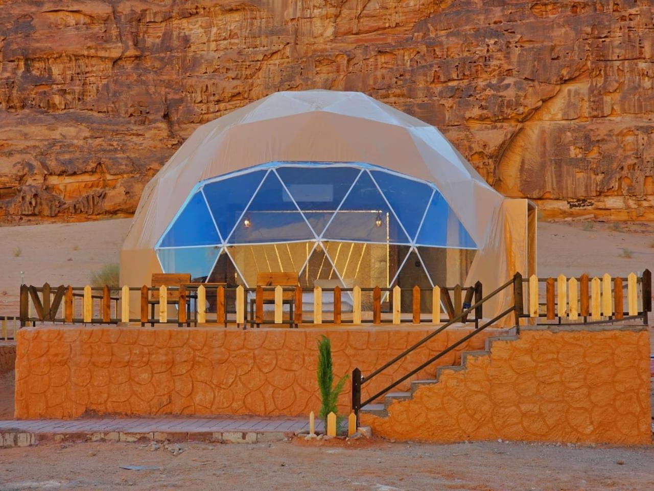 Salman Zwaidh Camp Hotel Wadi Rum Ngoại thất bức ảnh