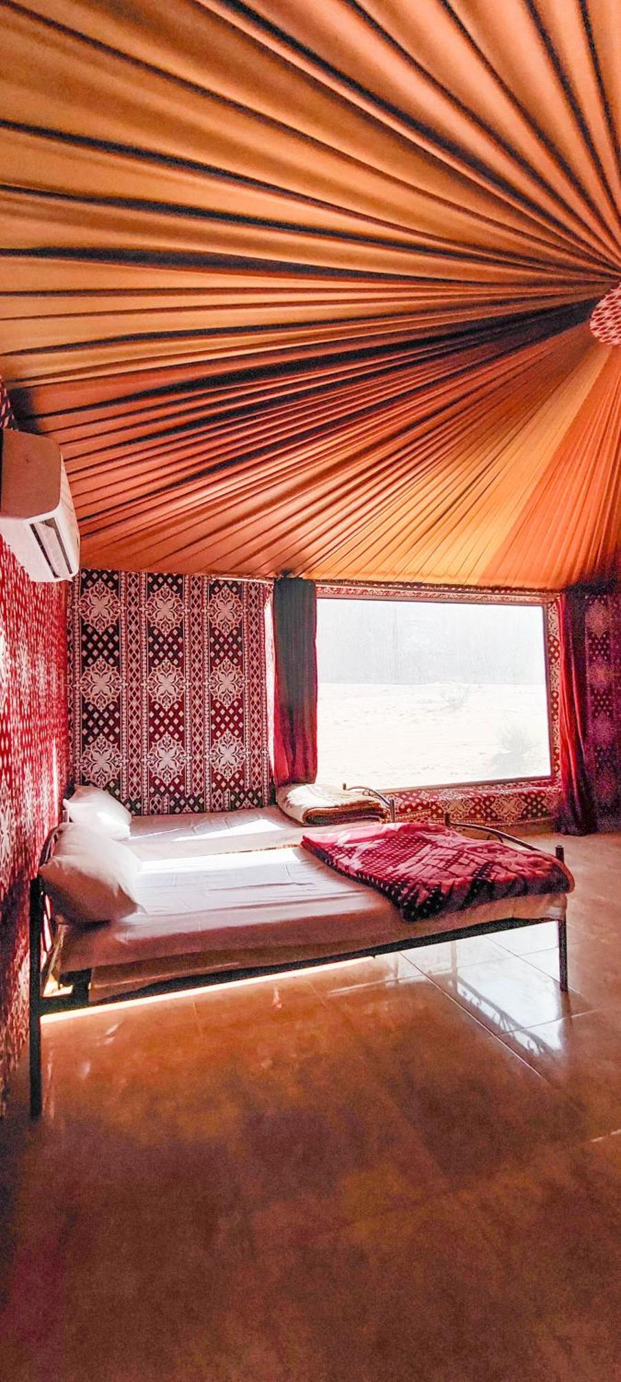 Salman Zwaidh Camp Hotel Wadi Rum Ngoại thất bức ảnh