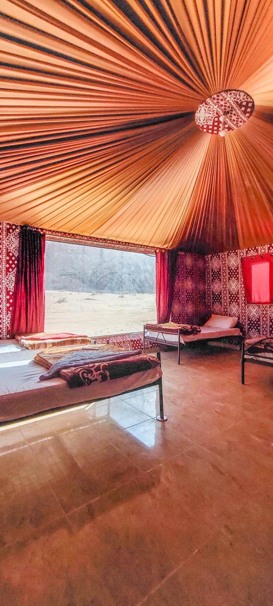 Salman Zwaidh Camp Hotel Wadi Rum Ngoại thất bức ảnh