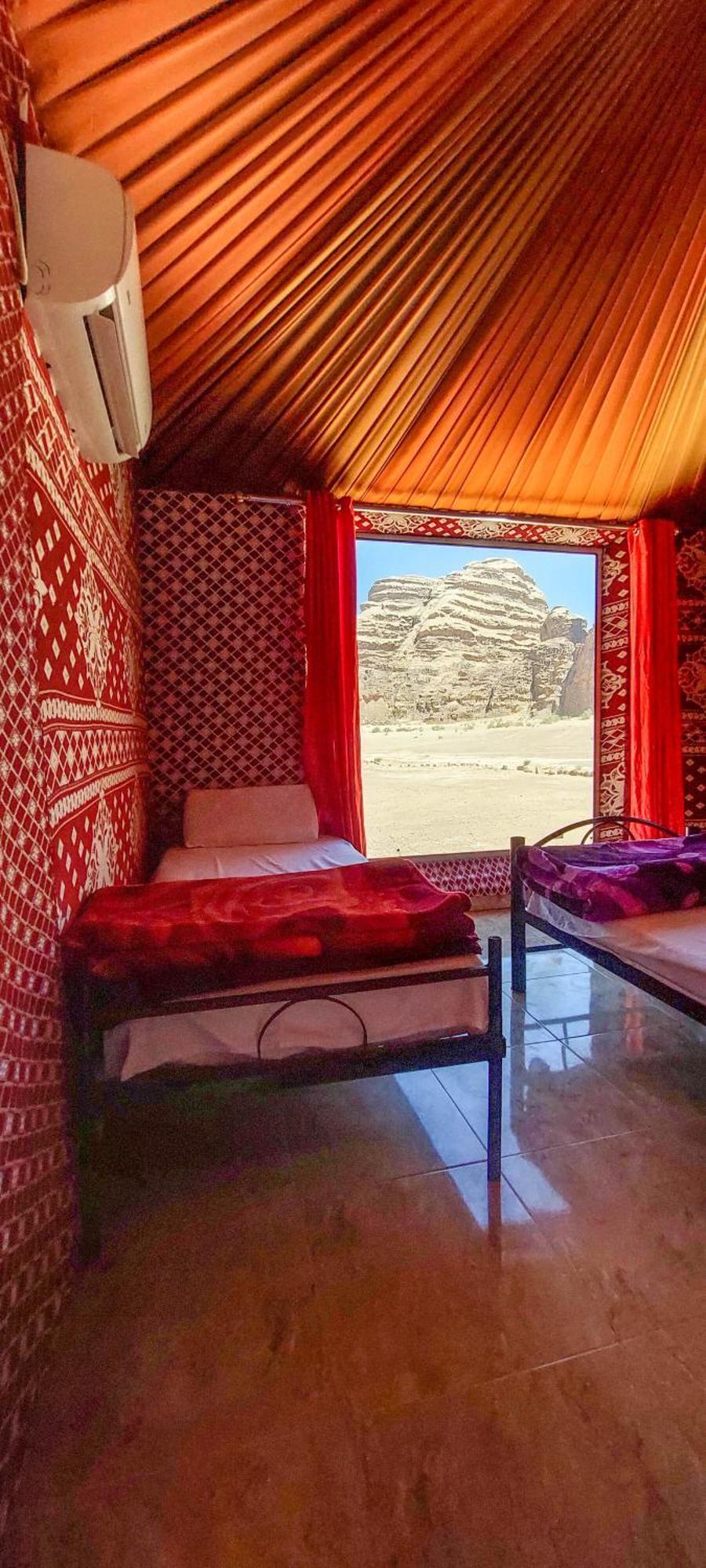 Salman Zwaidh Camp Hotel Wadi Rum Ngoại thất bức ảnh