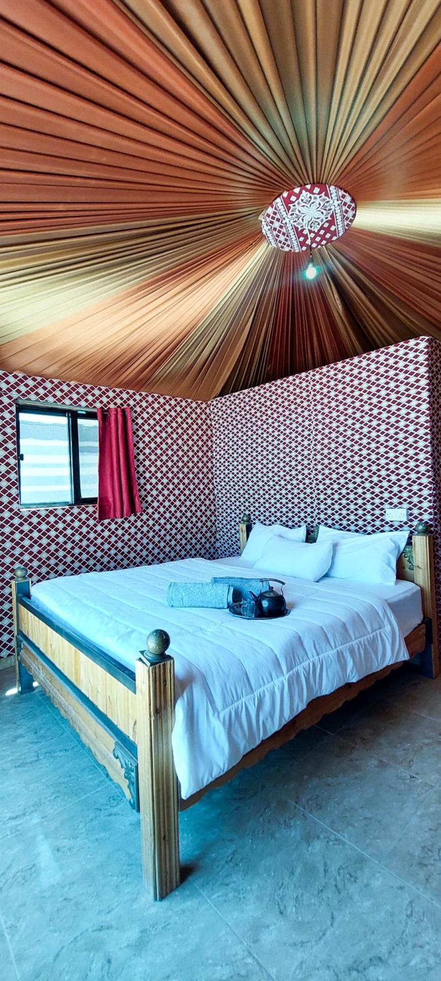 Salman Zwaidh Camp Hotel Wadi Rum Ngoại thất bức ảnh